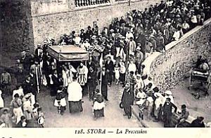 Stora - Procession